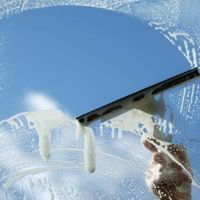 WINDOW CLEANING 